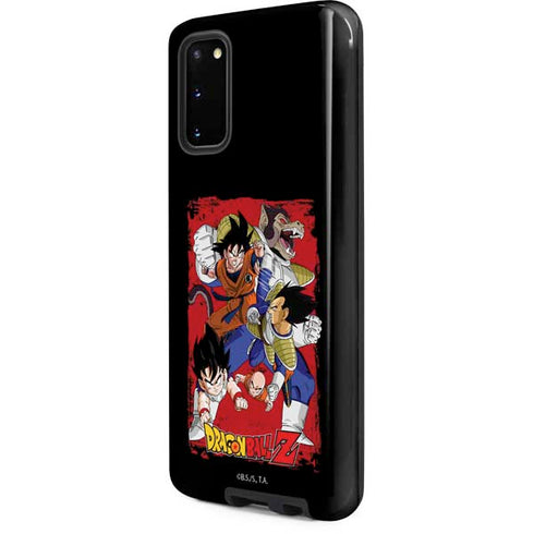 Dragon Ball Z Goku Vs Vegeta Galaxy S20 Pro Case