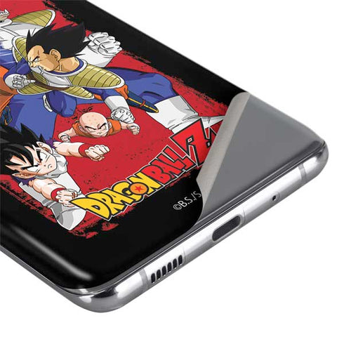 Dragon Ball Z Goku Vs Vegeta Galaxy S20 Skin