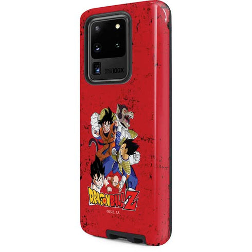 Dragon Ball Z Goku Vs Vegeta Galaxy S20 Ultra 5G Pro Case