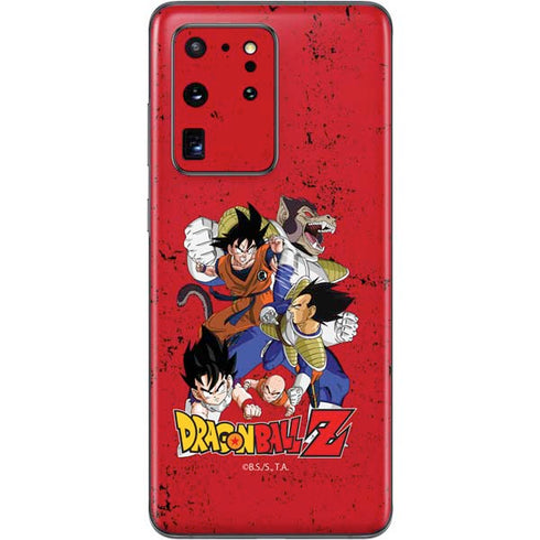 Dragon Ball Z Goku Vs Vegeta Galaxy S20 Ultra 5G Skin