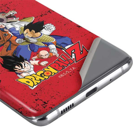 Dragon Ball Z Goku Vs Vegeta Galaxy S20 Ultra 5G Skin