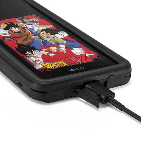 Dragon Ball Z Goku Vs Vegeta Galaxy S20 Waterproof Case