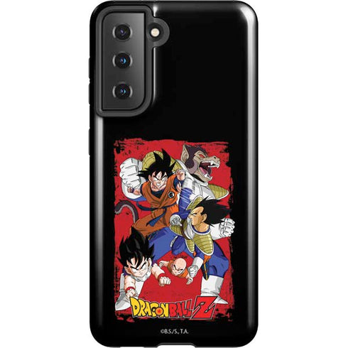 Dragon Ball Z Goku Vs Vegeta Galaxy S21 5G Pro Case