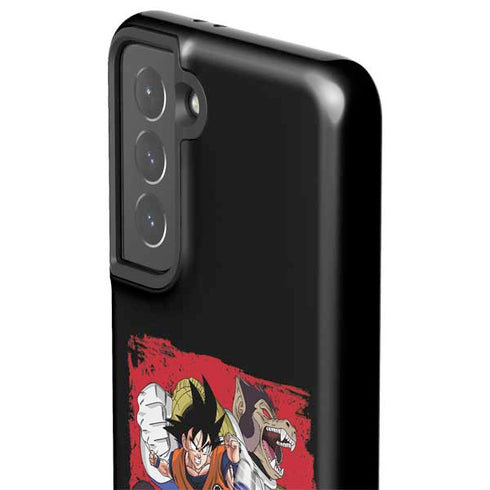 Dragon Ball Z Goku Vs Vegeta Galaxy S21 5G Pro Case