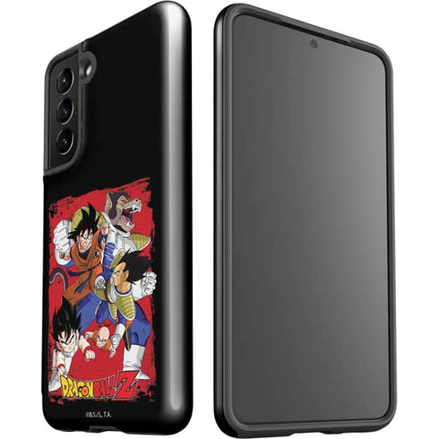 Dragon Ball Z Goku Vs Vegeta Galaxy S21 5G Pro Case
