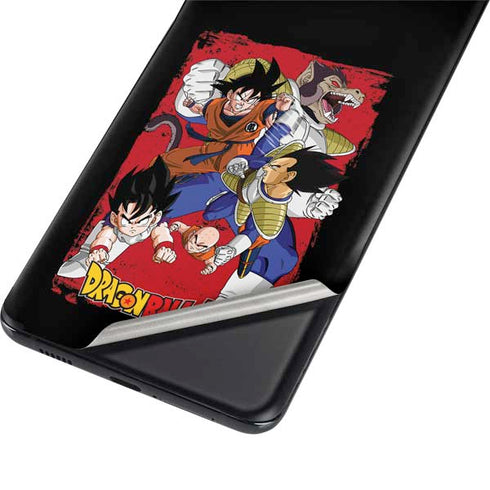 Dragon Ball Z Goku Vs Vegeta Galaxy S21 5G Skin