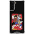 Dragon Ball Z Goku Vs Vegeta Galaxy S21 Plus 5G Clear Case