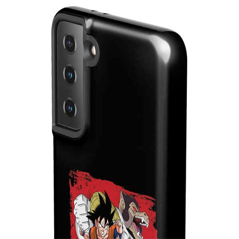 Dragon Ball Z Goku Vs Vegeta Galaxy S21 Plus 5G Pro Case