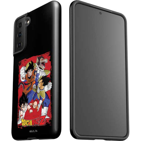 Dragon Ball Z Goku Vs Vegeta Galaxy S21 Plus 5G Pro Case