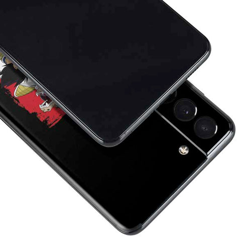 Dragon Ball Z Goku Vs Vegeta Galaxy S21 Plus 5G Skin