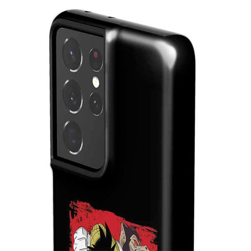 Dragon Ball Z Goku Vs Vegeta Galaxy S21 Ultra 5G Pro Case