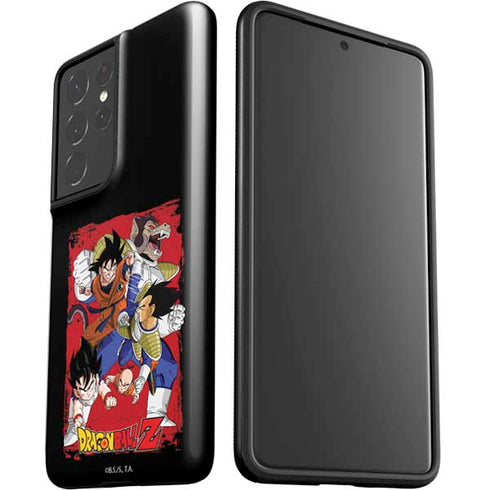 Dragon Ball Z Goku Vs Vegeta Galaxy S21 Ultra 5G Pro Case