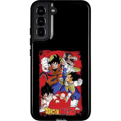 Dragon Ball Z Goku Vs Vegeta Galaxy S22 Plus Pro Case