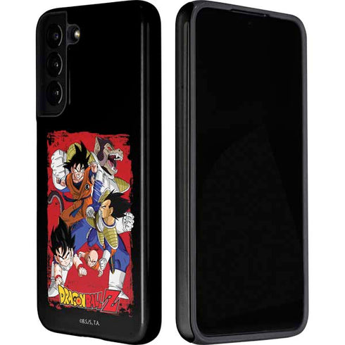 Dragon Ball Z Goku Vs Vegeta Galaxy S22 Plus Pro Case