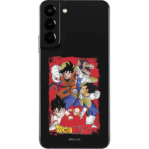 Dragon Ball Z Goku Vs Vegeta Galaxy S22 Plus Skin