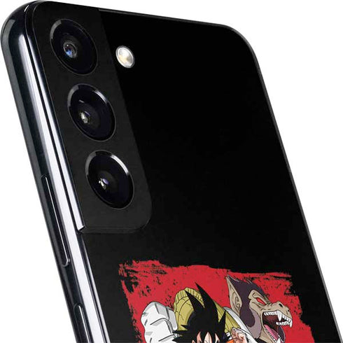 Dragon Ball Z Goku Vs Vegeta Galaxy S22 Plus Skin