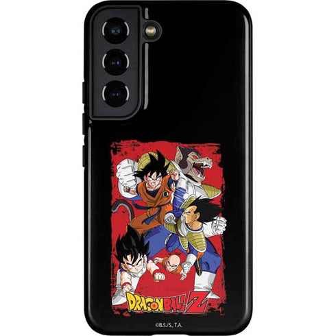 Dragon Ball Z Goku Vs Vegeta Galaxy S22 Pro Case