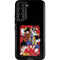 Dragon Ball Z Goku Vs Vegeta Galaxy S22 Pro Case