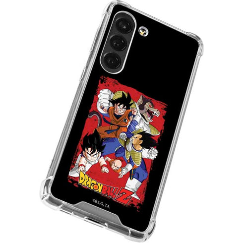 Dragon Ball Z Goku Vs Vegeta Galaxy S23 Clear Case
