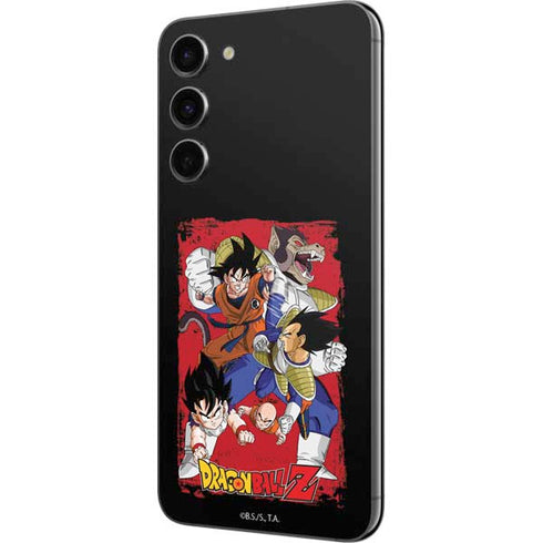 Dragon Ball Z Goku Vs Vegeta Galaxy S23 FE Skin
