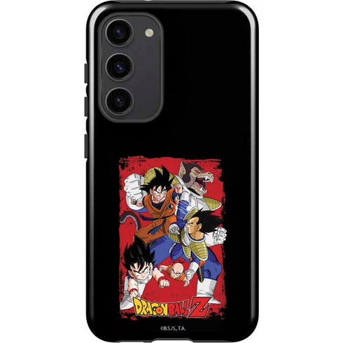 Dragon Ball Z Goku Vs Vegeta Galaxy S23 Plus Pro Case
