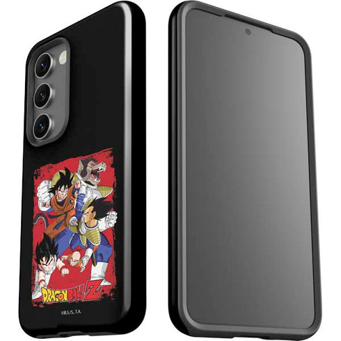 Dragon Ball Z Goku Vs Vegeta Galaxy S23 Plus Pro Case