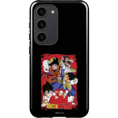 Dragon Ball Z Goku Vs Vegeta Galaxy S23 Pro Case