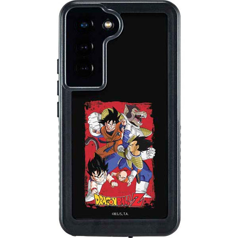 Dragon Ball Z Goku Vs Vegeta Galaxy S23 Waterproof Case