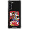 Dragon Ball Z Goku Vs Vegeta Galaxy S24 FE Clear Case