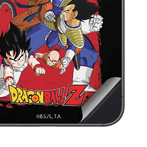 Dragon Ball Z Goku Vs Vegeta Galaxy S25 Plus Skin