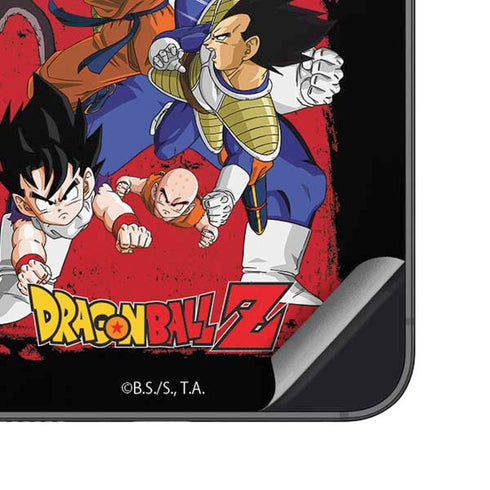 Dragon Ball Z Goku Vs Vegeta Galaxy S25 Skin