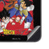 Dragon Ball Z Goku Vs Vegeta Galaxy S25 Skin