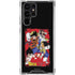 Dragon Ball Z Goku Vs Vegeta Galaxy S24 Ultra Clear Case