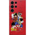 Dragon Ball Z Goku Vs Vegeta Galaxy S25 Ultra Skin