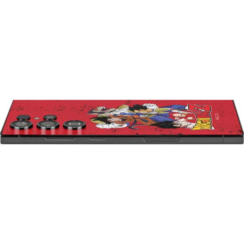 Dragon Ball Z Goku Vs Vegeta Galaxy S24 Ultra Skin