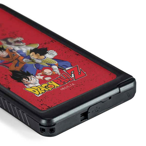 Dragon Ball Z Goku Vs Vegeta Galaxy S24 Ultra Waterproof Case