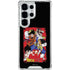 Dragon Ball Z Goku Vs Vegeta Galaxy S25 Ultra Clear Case
