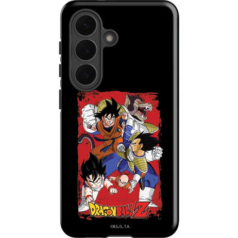Dragon Ball Z Goku Vs Vegeta Galaxy S26 Impact Case
