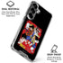 Dragon Ball Z Goku Vs Vegeta Galaxy S26 Plus Clear Case