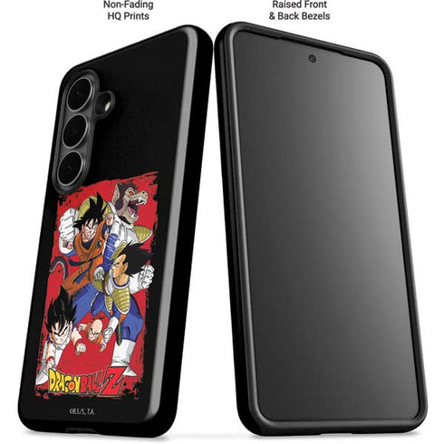 Dragon Ball Z Goku Vs Vegeta Galaxy S26 Plus Impact Case