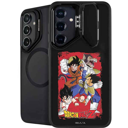 Dragon Ball Z Goku Vs Vegeta Galaxy S26 Plus Kickstand Case