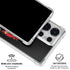 Dragon Ball Z Goku Vs Vegeta Galaxy S26 Ultra Clear Case