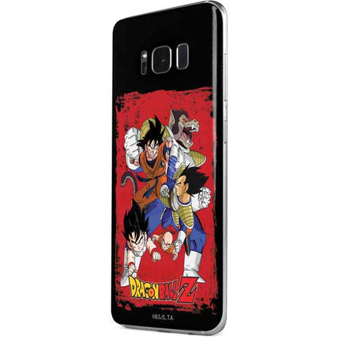 Dragon Ball Z Goku Vs Vegeta Galaxy S8 Plus Skin