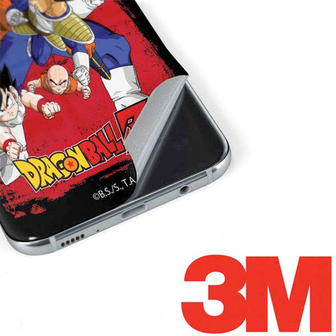 Dragon Ball Z Goku Vs Vegeta Galaxy S8 Plus Skin