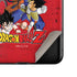 Dragon Ball Z Goku Vs Vegeta Galaxy Z Flip Skin