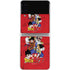 Dragon Ball Z Goku Vs Vegeta Galaxy Z Flip3 5G Skin