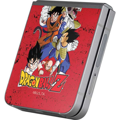 Dragon Ball Z Goku Vs Vegeta Galaxy Z Flip6 Skin