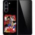 Dragon Ball Z Goku Vs Vegeta Galaxy Z Fold5 5G Skin
