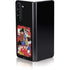 Dragon Ball Z Goku Vs Vegeta Galaxy Z Fold5 5G Skin