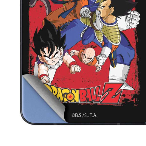 Dragon Ball Z Goku Vs Vegeta Galaxy Z Fold5 5G Skin